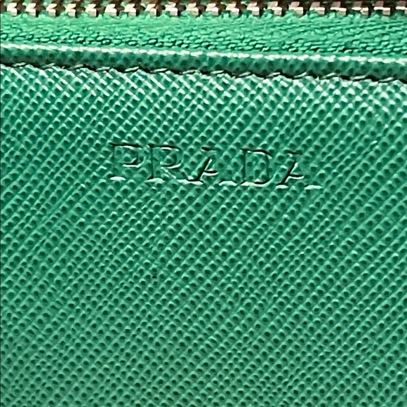 Prada Leather Long Wallet - Picture 3 of 16